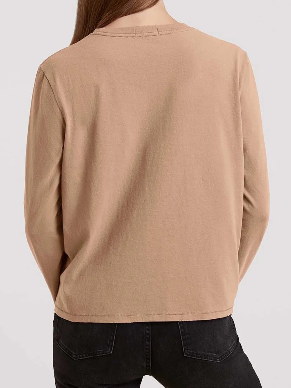 Nuuds Long Sleeve Everyday T-Shirt : Small - Picture 2 of 8